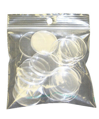 100 Clear Acrylic Poker Chip Spacers Casino Style